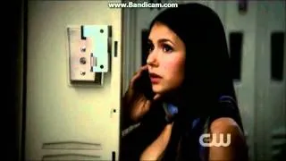 The vampire Diaries - Damon and Elena scene (Smells Like Teen Spirit) 03x06