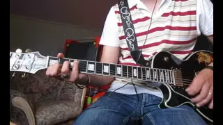 Renaud fatigué guitar cover w/solo