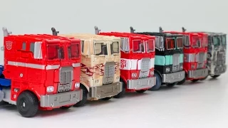 Transformers Movie 4 Age Of Extinction Evasion Mode Optimus Prime 6 Truck Vehicle Robot Car Toys