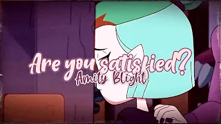 ▶ MARINA — ❝Are You Satisfied?❞ 「AMV + Sub español/Eng lyrics」|| Amity Blight (The Owl House)