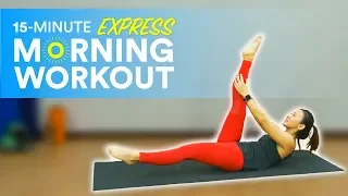 15 Minute Express Morning Workout to Boost Metabolism | Joanna Soh