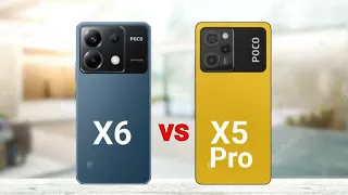 Poco X6 vs Poco X5 Pro