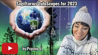 EXTRA GOOD LUCK SAGITTARIUS I ! YEARLY FORECAST FOR 2023 , PSYCHIC LJ PREDICTS ,