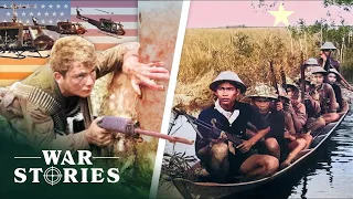 What Was Life Like For A Soldier In Vietnam? | Battlezone | War Stories