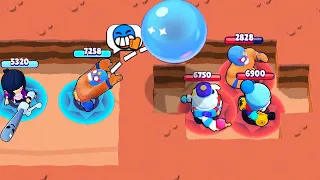 1000 IQ TRAP! // Brawl Stars Funny Moments & Fails & Win #61