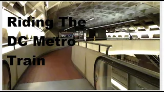 How to ride the DC metro transit system
