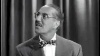 You Bet Your Life Groucho Marx (1954)