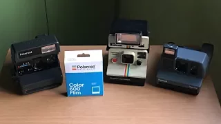 How to Load Polaroid Film