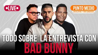 Santiago Matías ALOFOKE y Tony Dandrades nos cuentan lo que no sabias de la entrevista con Bad Bunny