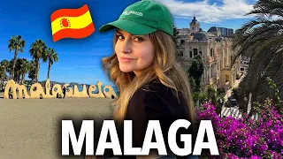 MALAGA (Hiszpania): zwiedzanie, co warto zobaczyć? Malaga zimą | VLOG 2024