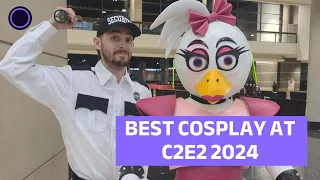 Come with us to find the coolest cosplay at C2E2 2024