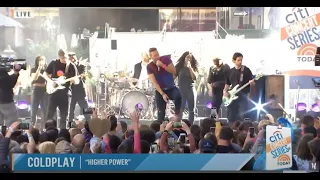 Coldplay Higher Power live