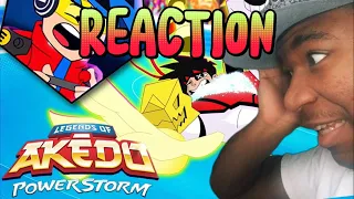 AKEDO REACTION S2E01: Unleash The Powerstorm