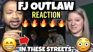 FJ OUTLAW - In These Streets (ft  Dusty Leigh) #Reaction