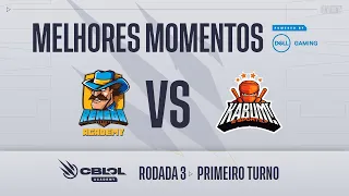 CBLOL Academy 2021: 1ª Etapa - Fase de Pontos | Melhores Momentos (RNS) x (KBM) (1º Turno)