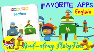 Bedtime - ENGLISH - Pocoyo - Storytime - Read-Aloud Favorite Apps