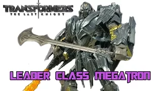 Transformers The Last Knight LEADER MEGATRON Review