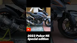 2023 Pulsar ns special edition