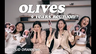 Olives 9ปี Reunion!! ตอบคำถามที่ตอนเด็กมันพูดไม่ได้, ใครคือที่สุด!? : ProudOranicha