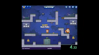 Level 1: 2 - Player, Any% Speedrun | Money Movers