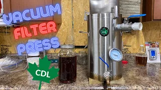 CDL Vacuum Filter Press