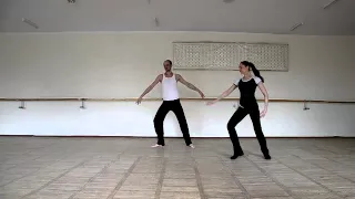 Танцоры в шоу-балет (Levchuk Anna - Obykhvost Sergii) Ukraine
