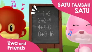 Lagu anak Satu ditambah satu sama dengan dua - lagu berhitung