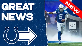 Indianapolis Colts Just Got Incredible News!