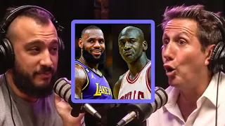 JORDAN O LEBRON: ¿QUIÉN ES EL GOAT?