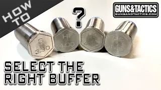 How to Choose the best AR15 Buffer Weight