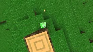 Minecraft - Creeper wants a hug