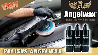 AngelWax test des polishs