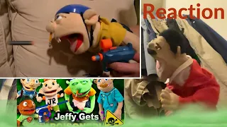 SML Movie: Jeffy Gets Poisoned Reaction (Puppet Reaction)