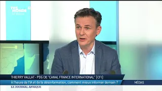 Le Journal Afrique du dimanche 9 juillet 2023 sur TV5MONDE