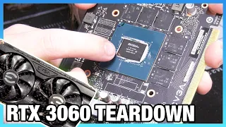 Taking Apart a Non-Existent GPU: EVGA RTX 3060 XC Black Tear-Down