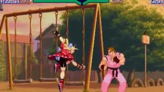 Street Fighter Alpha 3-Playthrough with Karin