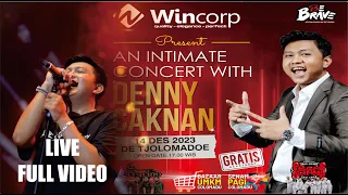 KONSER DENNY CAKNAN PAS HARI ULANG TAHUN | LIVE DE'TJOLOMADOE | AN INTIMATE CONCERT WIN PROPERTY