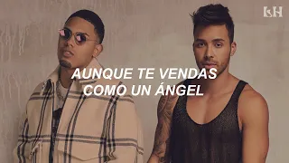 Prince Royce ft. Myke Towers - Carita de Inocente REMIX (Letra)