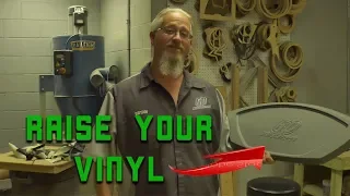 Teach It Tuesday: Raised Vinyl Logo