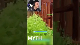 I almost ended Myth's career in Old Fortnite