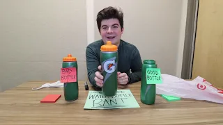 The Gatorade Water Bottle Rant