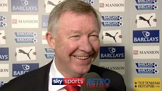 "Penalties don't count!" - Sir Alex Ferguson after Cristiano Ronaldo won their goalscoring bet