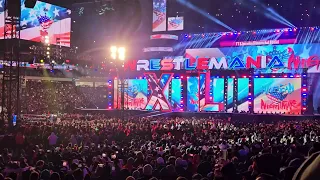 Cody Rhodes Entrance Wrestlemania 40