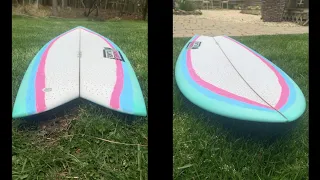 Painting a New TWIN FIN (CI Fish)