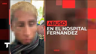 DETUVIERON A UN SOSPECHOSO POR ABUSO SEXUAL EN UN BAÑO DEL HOSPITAL FERNÁNDEZ