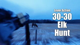 Elk hunt! The 30-30 puts meat on the table. BONUS - monster ammo review!