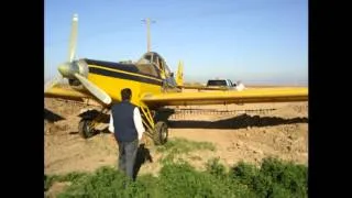 Thrush, Ag Cat, Air Tractor, Cessna and Pawnee, 22 years of ag flying...