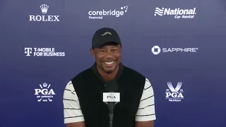 Tiger Woods Press Conference Highlights PGA Championship2024: Agreement, Rory, Scottie and Ryder Cup