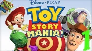 Toy Story Mania Xbox 360 Gameplay [HD] Part 1