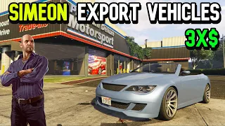 Gta 5 Simeon Export Requests Triple Money - Simeon Community Challenge